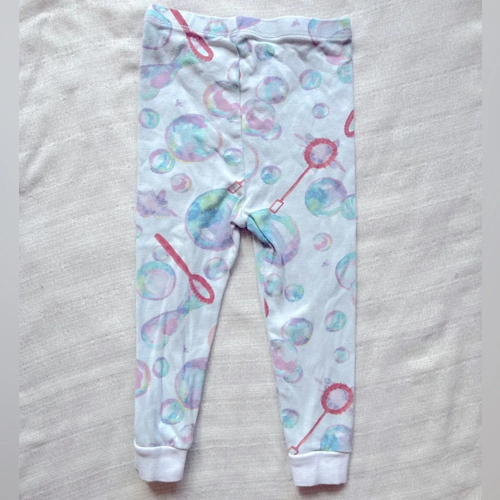 Burt’s Bees Baby‎ Organic Cotton Pajama Set Bubble Print 24M